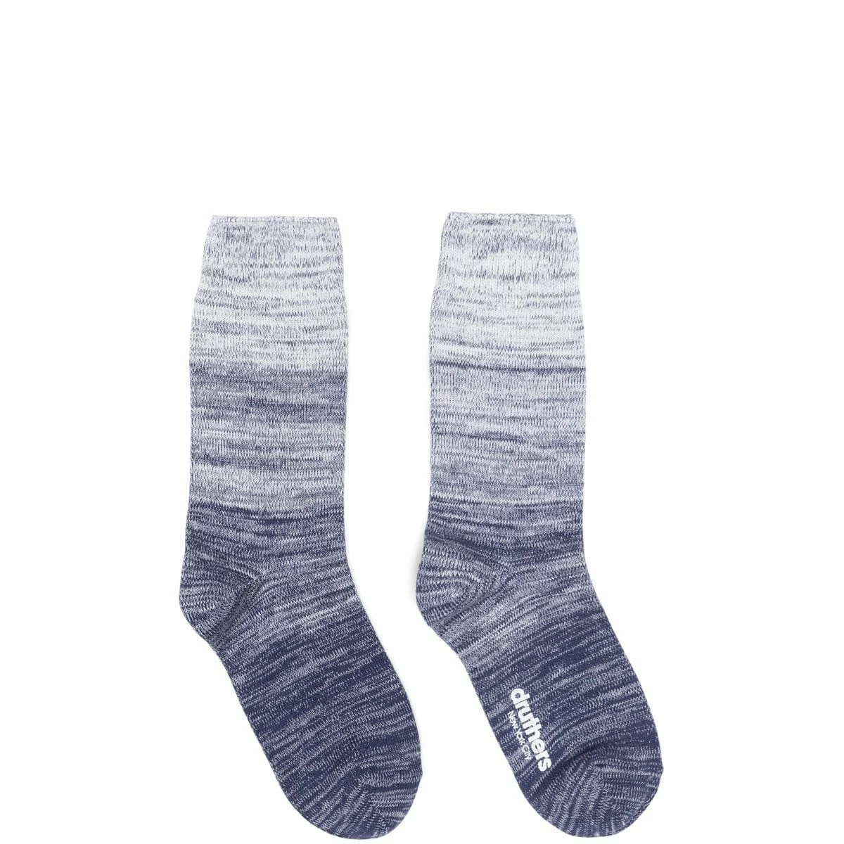 Druthers ORGANIC COTTON GRADIENT EVERYDAY CREW SOCK 3 Druthers ORGANIC COTTON GRADIENT EVERYDAY CREW SOCK