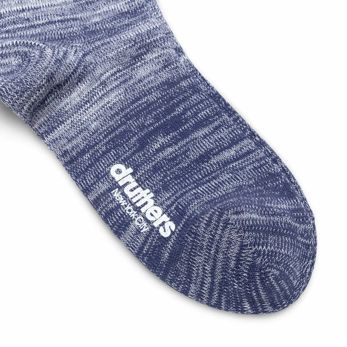 Druthers ORGANIC COTTON GRADIENT EVERYDAY CREW SOCK 6 Druthers ORGANIC COTTON GRADIENT EVERYDAY CREW SOCK - Image 4