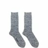 Druthers RECYCLED COTTON MELANGE CREW SOCK