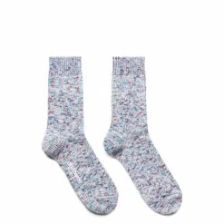 Druthers TIE DYE CREW SOCK