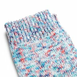 Druthers TIE DYE CREW SOCK -WACKO MARIA SALES DruthersTIEDYECREWSOCKTURQUOISEOSSK2001 3