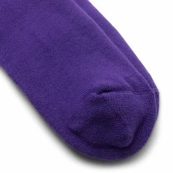 ERL KNIT SOCKS -WACKO MARIA SALES ERLSOCKKNITPURPLEMERL05K008 4