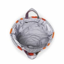 ERL SUNSET PUFFER BAG -WACKO MARIA SALES ERLSUNSETPUFFERBAGWOVENBLACKOSERL05K004 4