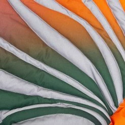 ERL SUNSET PUFFER BAG -WACKO MARIA SALES ERLSUNSETPUFFERBAGWOVENBLACKOSERL05K004 7