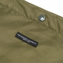 Engineered Garments CARRY ALL TOTE -WACKO MARIA SALES EngineeredGarmentsCARRYALLTOTEOLIVEO S21F1H015 CT064 3