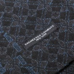 Engineered Garments SHOULDER POUCH -WACKO MARIA SALES EngineeredGarmentsSHOULDERPOUCHBLACKNAVYOS22F1H014 CB005 3