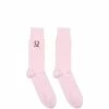 Fred Perry X RAF EMBROIDERED SOCKS -WACKO MARIA SALES FREDPERRYXRAFEMBROIDEREDSOCKSLIGHTPINK9 11SC9062 1
