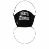 Freshjive HARD TIMES FACE MASK -WACKO MARIA SALES FreshjiveHARDTIMESFACEMASKBLKOSFRESC20UFCM0601 1