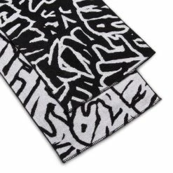 Fucking Awesome STICKER STAMP SCARF -WACKO MARIA SALES FuckingAwesomeSTICKERSTAMPSCARFBLACKOSFA HO22 207 4