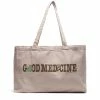 Good Morning Tapes GOOD MEDICINE CANVAS TOTE BAG -WACKO MARIA SALES GoodMorningTapesGOODMEDICINECANVASTOTEBAGSANDOSGMT2073 1