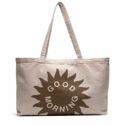 Good Morning Tapes GOOD MEDICINE CANVAS TOTE BAG -WACKO MARIA SALES GoodMorningTapesGOODMEDICINECANVASTOTEBAGSANDOSGMT2073 3