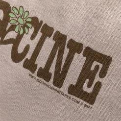 Good Morning Tapes GOOD MEDICINE CANVAS TOTE BAG -WACKO MARIA SALES GoodMorningTapesGOODMEDICINECANVASTOTEBAGSANDOSGMT2073 4