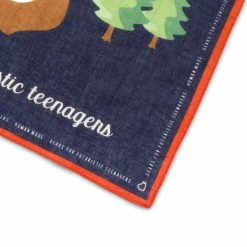 Human Made BANDANA #2 -WACKO MARIA SALES HUMANMADEBANDANA 2NAVYOSHM24GD069 3