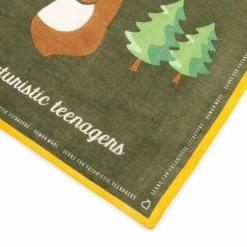 Human Made BANDANA #2 -WACKO MARIA SALES HUMANMADEBANDANA 2OLIVEDRABOSHM24GD069 3