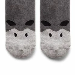 Human Made DUCK PILE SOCKS -WACKO MARIA SALES HUMANMADEDUCKPILESOCKSCHARCOALMHM24GD007 5