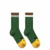 Human Made DUCK PILE SOCKS -WACKO MARIA SALES HUMANMADEDUCKPILESOCKSGREENMHM24GD007 1