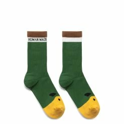 Human Made DUCK PILE SOCKS