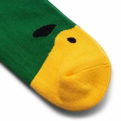 Human Made DUCK PILE SOCKS -WACKO MARIA SALES HUMANMADEDUCKPILESOCKSGREENMHM24GD007 4