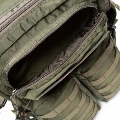 Human Made MILITARY BACK PACK -WACKO MARIA SALES HUMANMADEMILITARYBACKPACKOLIVEDRABOSHM24GD032 6