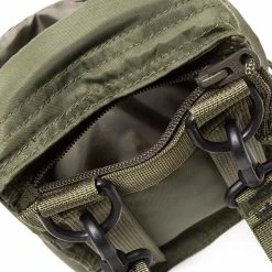 Human Made MILITARY POUCH #2 -WACKO MARIA SALES HUMANMADEMILITARYPOUCH2OLIVEDRABOSHM25GD025 5