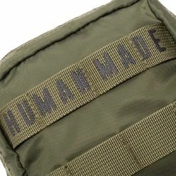 Human Made MILITARY POUCH #2 -WACKO MARIA SALES HUMANMADEMILITARYPOUCH2OLIVEDRABOSHM25GD025 6