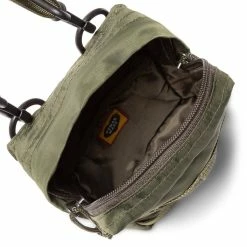 Human Made MILITARY POUCH #2 -WACKO MARIA SALES HUMANMADEMILITARYPOUCH 2OLIVEDRABOSHM24GD037 4
