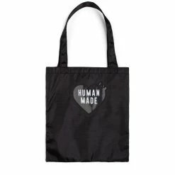 Human Made NYLON RIP-STOP HEART TOTE BAG