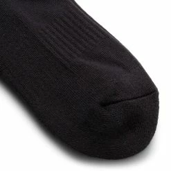 Human Made PILE SOCKS -WACKO MARIA SALES HUMANMADEPILESOCKSBLACKMHM24GD002 4