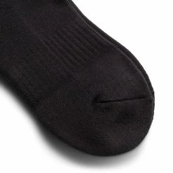 Human Made SHORT PILE SOCKS -WACKO MARIA SALES HUMANMADESHORTPILESOCKSBLACKMHM24GD003 4