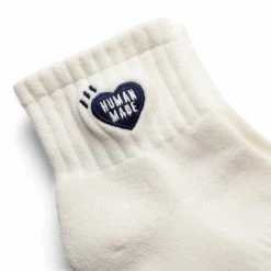 Human Made SHORT PILE SOCKS -WACKO MARIA SALES HUMANMADESHORTPILESOCKSWHITEMHM24GD003 3