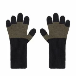 Homme Plissé Issey Miyake BI-COLOR GLOVES