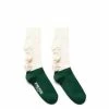 Homme Plissé Issey Miyake FLOWERS SOCKS -WACKO MARIA SALES HommePlisseIsseyMiyakeFLOWERSIVORYOSHP36AI402 1