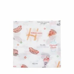 Human Made BANDANA #2 -WACKO MARIA SALES HumanMadeBANDANA2WHITEOSHM21GD065 3