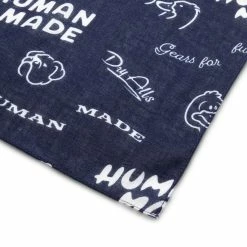 Human Made BANDANA #2 9 Human Made BANDANA #2 -WACKO MARIA SALES HumanMadeBANDANA 2NAVYOSHM25GD067 3