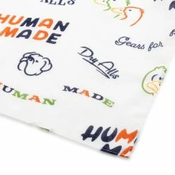 Human Made BANDANA #2 9 Human Made BANDANA #2 -WACKO MARIA SALES HumanMadeBANDANA 2WHITEOSHM25GD067 3