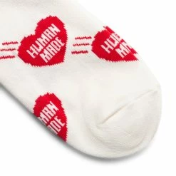 Human Made HEART SOCKS -WACKO MARIA SALES HumanMadeHEARTSOCKSREDMHM25GD002 4