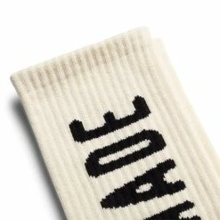 Human Made HM LOGO SOCKS -WACKO MARIA SALES HumanMadeHMLOGOSOCKSWHITEMHM25GD006 3