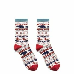 Human Made LOW GAUGE PATTERN SOCKS