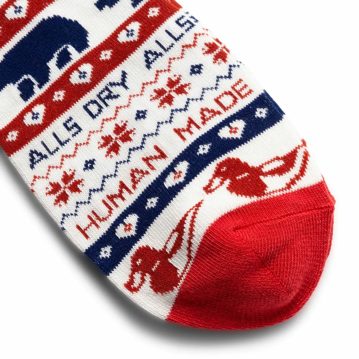 Human Made LOW GAUGE PATTERN SOCKS 6 Human Made LOW GAUGE PATTERN SOCKS - Image 4