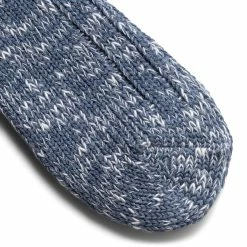 Human Made LOW GAUGE RIB SOCKS 9 Human Made LOW GAUGE RIB SOCKS -WACKO MARIA SALES HumanMadeLOWGAUGERIBSOCKSBLUEMHM24GD009 4