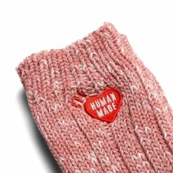 Human Made LOW GAUGE RIB SOCKS -WACKO MARIA SALES HumanMadeLOWGAUGERIBSOCKSPINKMHM24GD009 3
