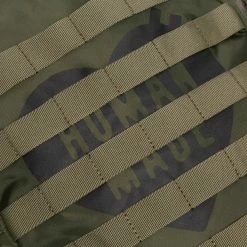 Human Made MILITARY BACKPACK -WACKO MARIA SALES HumanMadeMILITARYBACKPACKOLIVEDRABOSHM25GD030 5