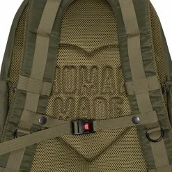 Human Made MILITARY BACKPACK -WACKO MARIA SALES HumanMadeMILITARYBACKPACKOLIVEDRABOSHM25GD030 9