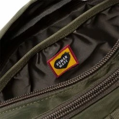 Human Made MILITARY POUCH #1 -WACKO MARIA SALES HumanMadeMILITARYPOUCH 1OLIVEDRABOSHM25GD024 6