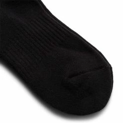 Human Made PILE SOCKS 9 Human Made PILE SOCKS -WACKO MARIA SALES HumanMadePILESOCKSBLACKMHM25GD004 4