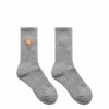 Human Made PILE SOCKS -WACKO MARIA SALES HumanMadePILESOCKSGRAYMHM25GD004 1