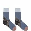 KAPITAL 96 YARNS WOOL HEEL BANDANA SOCKS