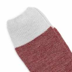 KAPITAL 96 YARNS WOOL HEEL BANDANA SOCKS -WACKO MARIA SALES KAPITAL96YARNSWOOLHEELBANDANASOCKSNAVYOSEK 1265 3