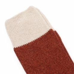 KAPITAL 96 YARNS WOOL HEEL BANDANA SOCKS -WACKO MARIA SALES KAPITAL96YARNSWOOLHEELBANDANASOCKSPURPLEOSEK 1265 4