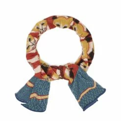 KAPITAL FULLING WOOL HAPPY SCARF JAPANE MIKE